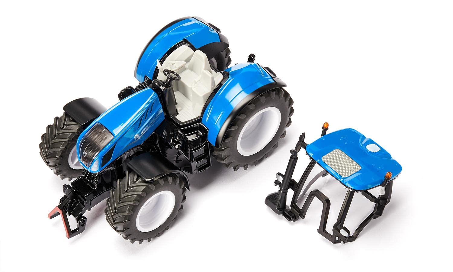 Siku 3291, Tractor de Juguete New Holland T7.315 HD, 1:32, - Imagen 3