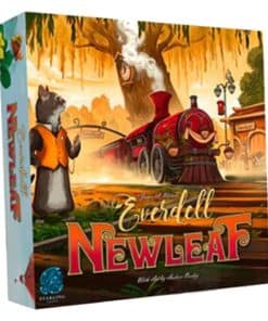 Everdell Newleaf | Expansión de la Estación de Tren |