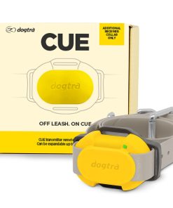 Collar de Adiestramiento para Perros CUE Add On Amarillo