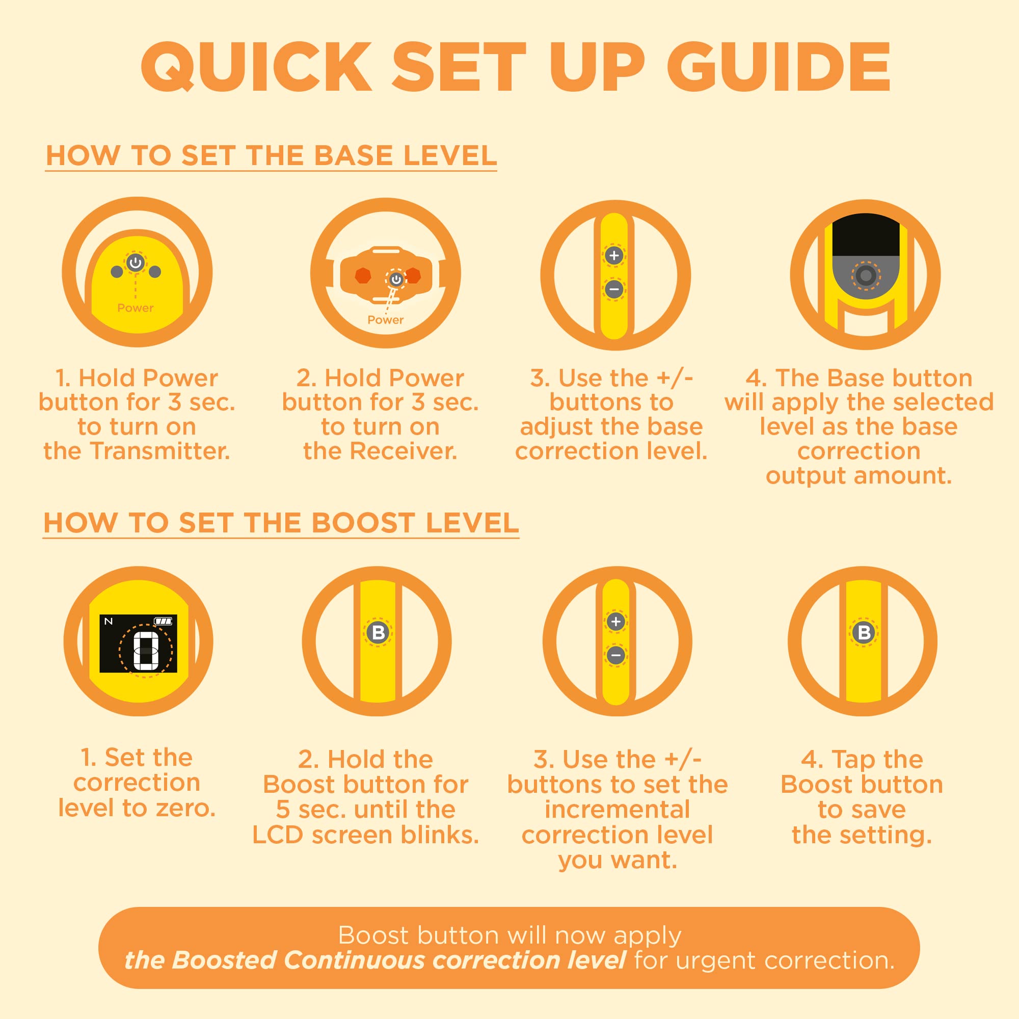 Collar de Adiestramiento para Perros CUE Add On Amarillo - Imagen 8