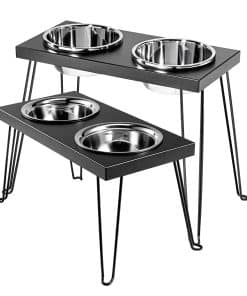 Elevador de Tazones para Perros, Soporte para Mascotas,