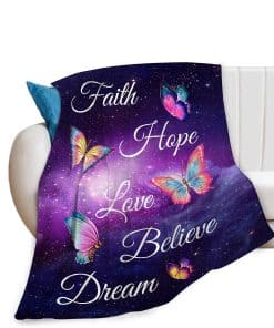 Manta de Mariposa Suave y Cálida Manta de Lanzamiento de