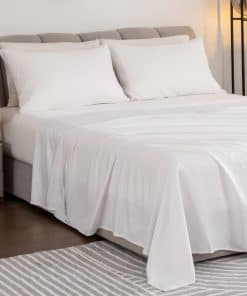 Juego de sábanas de 4 piezas de microfibra Alpine Swiss,