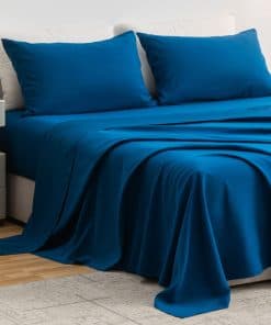 Juego de Sábanas de Microfibra Alpine Swiss de 4 Piezas