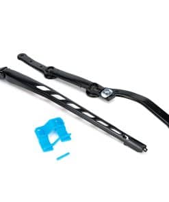 Brazo de limpiaparabrisas delantero derecho 61617185366