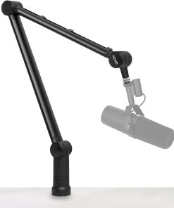 Brazo de micrófono de escritorio Movo ASM-7 - Soporte para