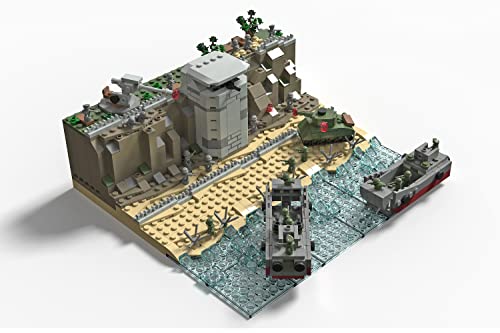 Bloques de Construcción POCO DIVO Omaha Beach Día D - Imagen 3