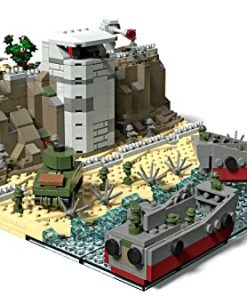 Bloques de Construcción POCO DIVO Omaha Beach Día D