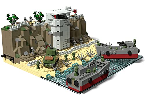 Bloques de Construcción POCO DIVO Omaha Beach Día D