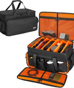 Bolsa de Archivos de Cable de 600D Oxford de Gran Capacidad