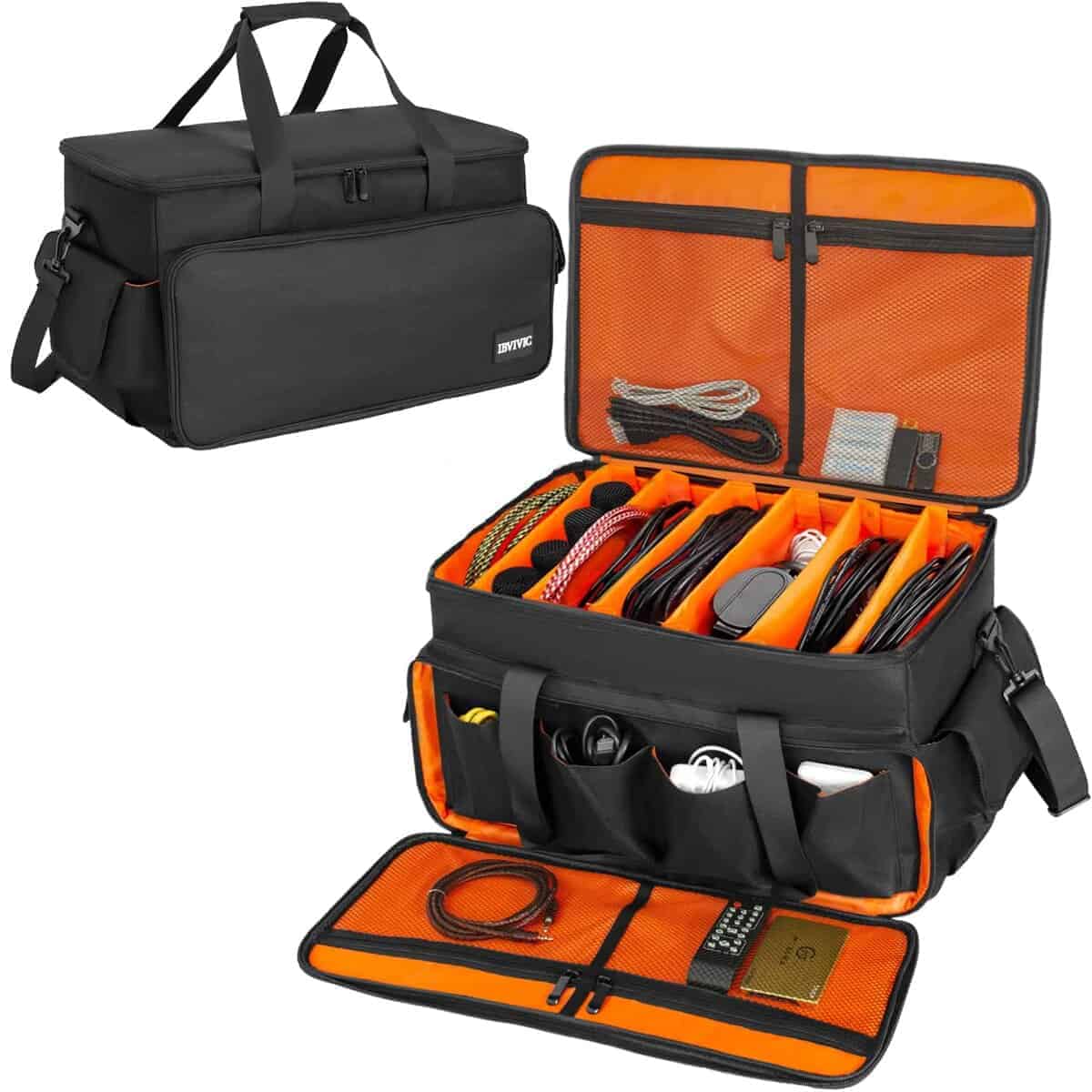 Bolsa de Archivos de Cable de 600D Oxford de Gran Capacidad