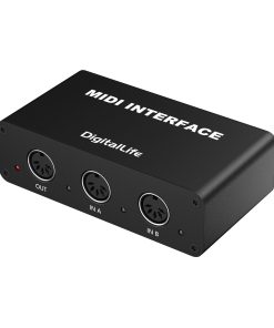 DigitalLife Merge-II | 5-Pin MIDI Merge Box - 2 in 1 Out