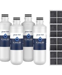 Filtro de Agua de Repuesto GLACIER -White