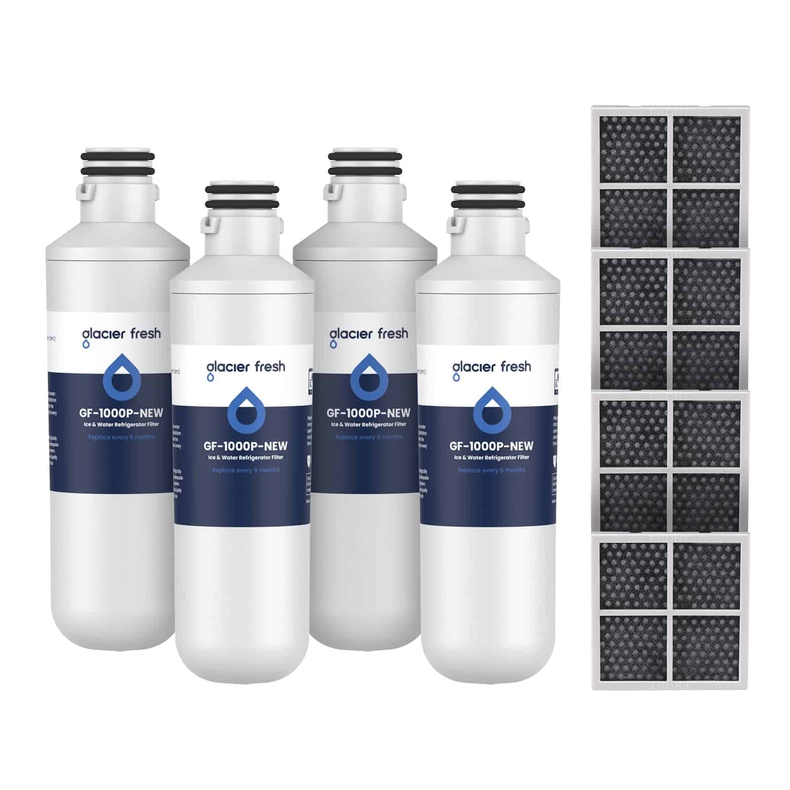 Filtro de Agua de Repuesto GLACIER -White