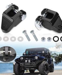 Juego de Adaptador para Barra de Remolque Compatible con