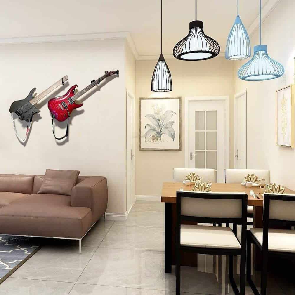 Colgador de Pared para Guitarra WANLIAN Horizontal, Soporte - Imagen 5