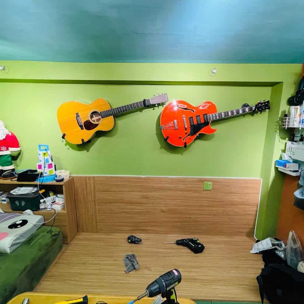 Colgador de Pared para Guitarra WANLIAN Horizontal, Soporte - Imagen 8