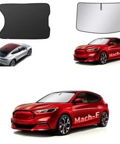 BASENOR Ford Mustang Mach-E Protector de Techo y Parasol