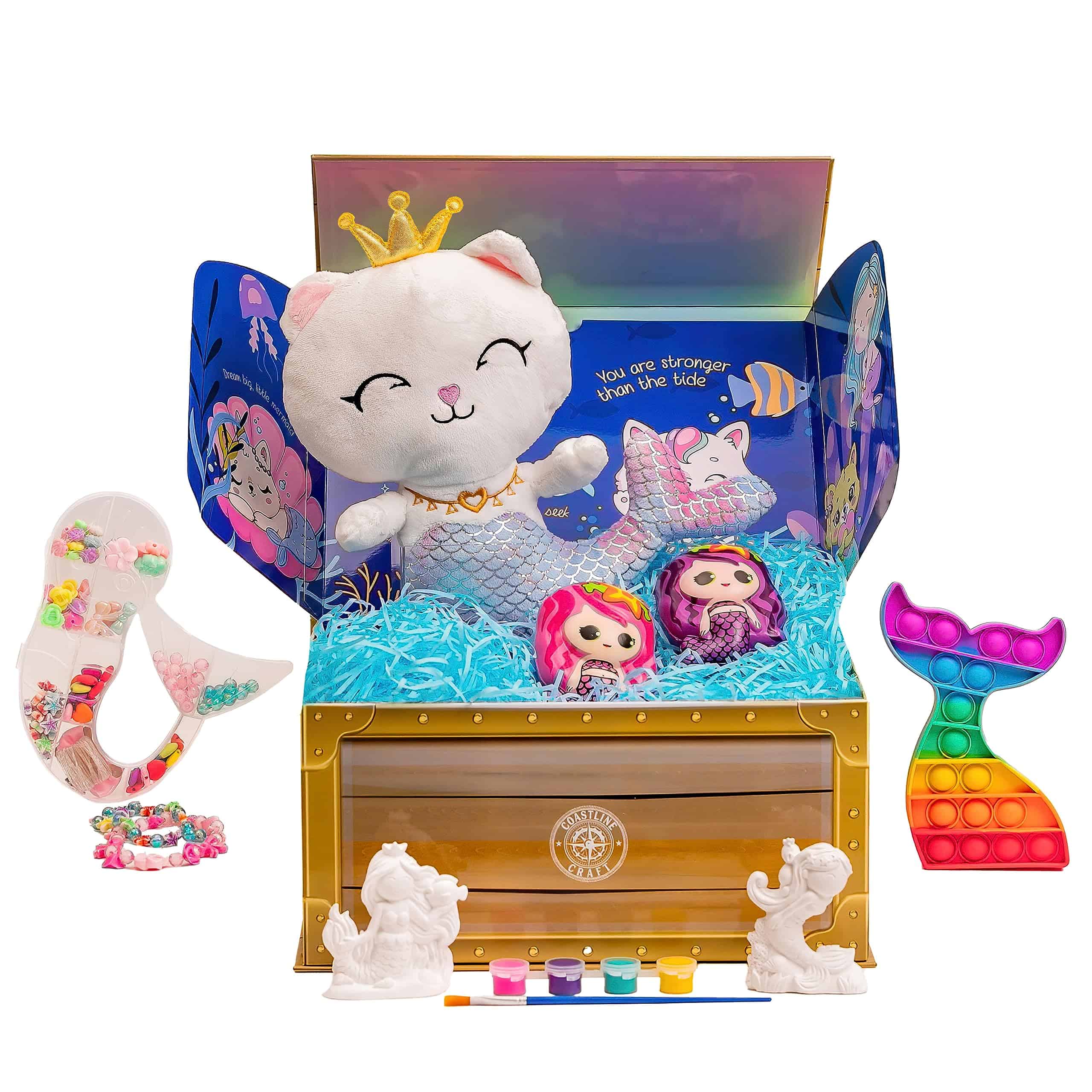 Set de regalo acreditado STEM de COASTLINE CRAFT para niñas