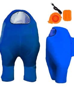 Disfraz de astronauta inflable Timisea disfraz divertido de