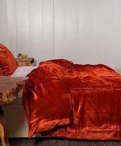 Funda de Edredón de Terciopelo Ultra-Luxe DecorAvenue, Ropa