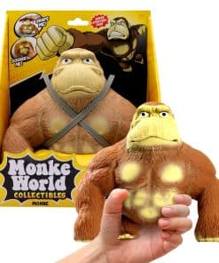 MonkeWorld Juguetes de Mono Elástico - Original Squishy