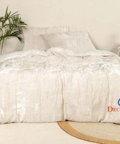 Funda de Edredón de Terciopelo Triturado Ultra-Lujoso, Ropa