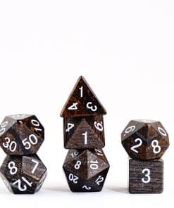 Set de Dados de Poliedro de DND de 16mm de FanRoll por