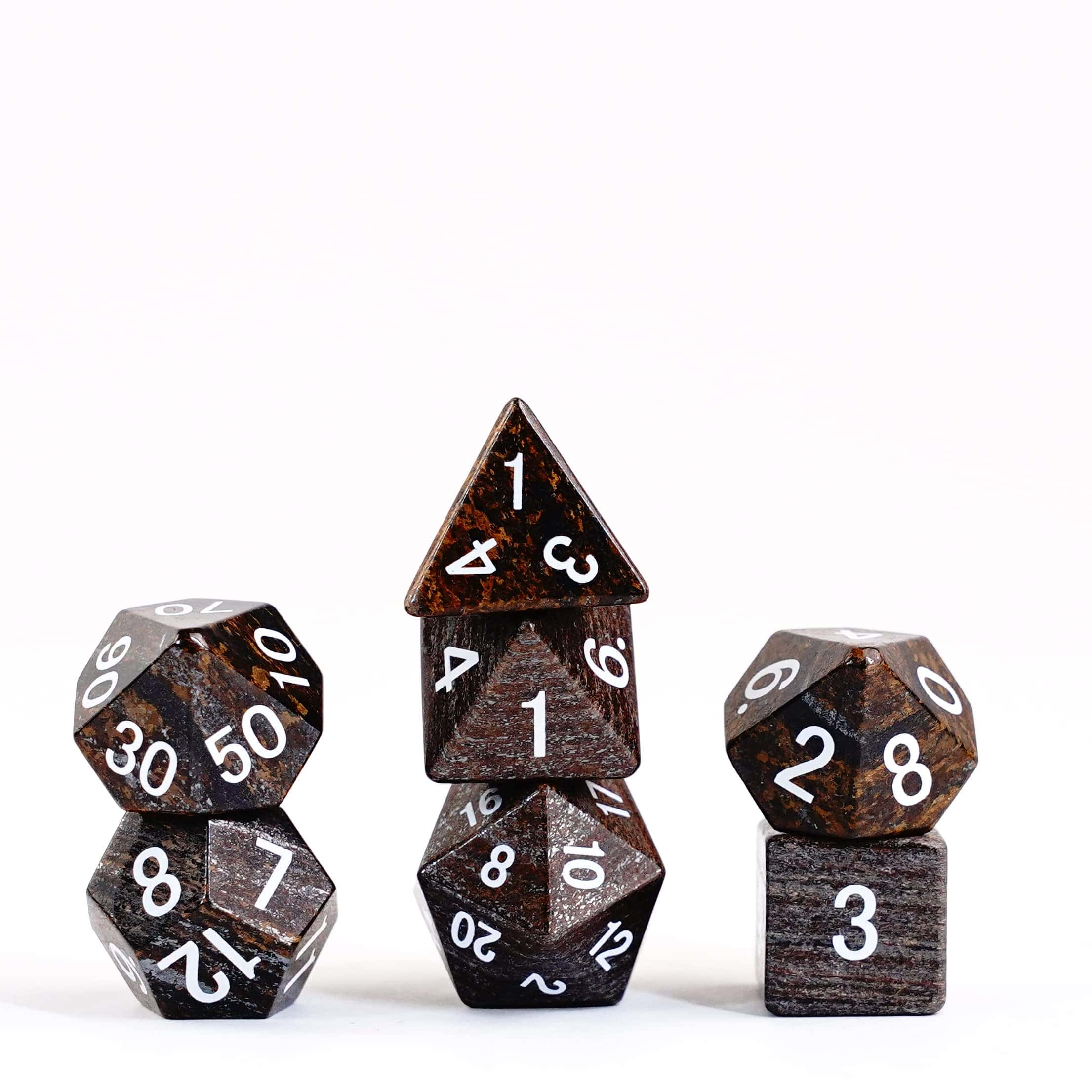 Set de Dados de Poliedro de DND de 16mm de FanRoll por
