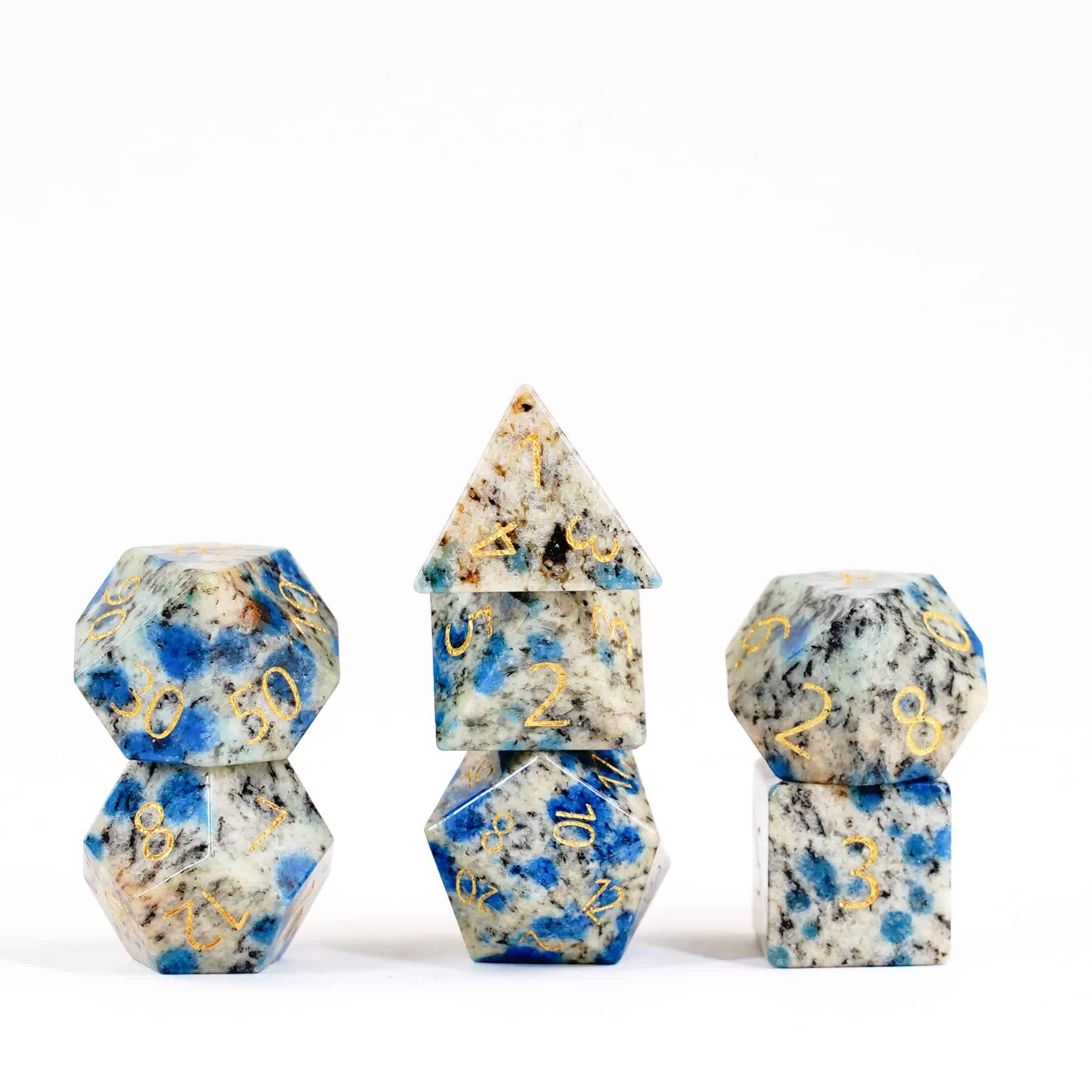 Conjunto de dados FanRoll de Metallic Dice Games de 16 mm