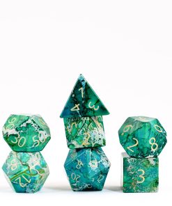 Conjunto de dados FanRoll de Metallic Dice Games 16mm en