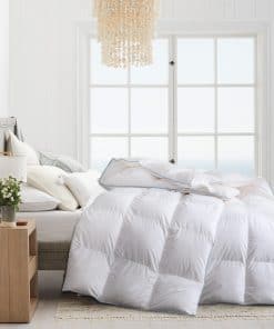 Edredón de plumas de ganso California King - Inserto de