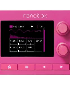 Sintetizador de Batería Ultracompacto Nanobox Razzmatazz de