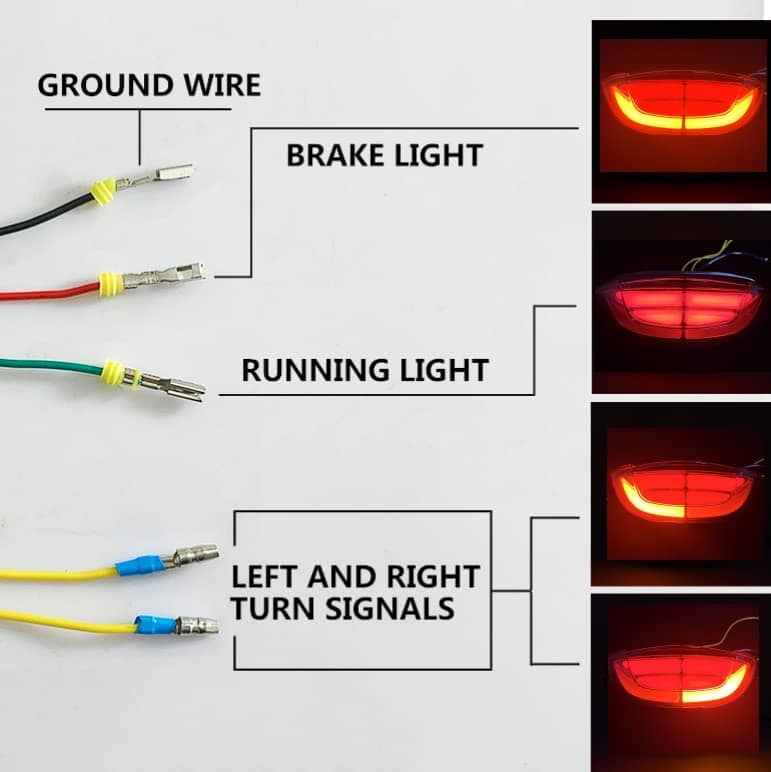GOODELY Luces Traseras LED con Intermitentes Integrados - Imagen 4