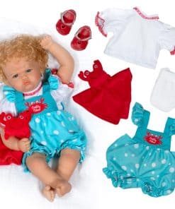 Muñeca realista de niña reborn Paradise Galleries, Ping Lau