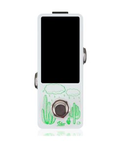 Pedal Afinador Cromático ISET Para Guitarra Bajo Violín Y