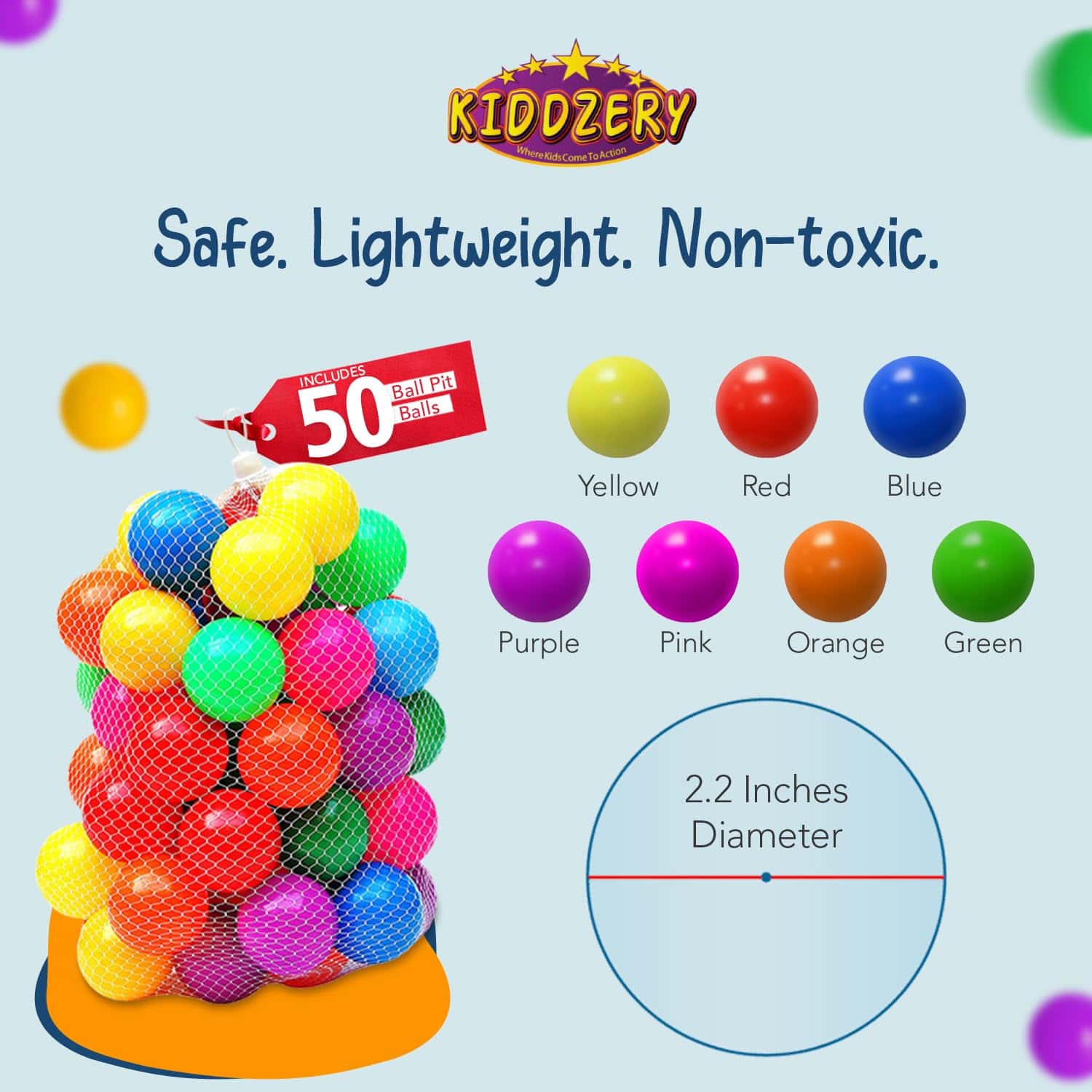 Kiddey 3-en-1 Tienda de Juegos Emergente para Niños, Túnel - Imagen 4