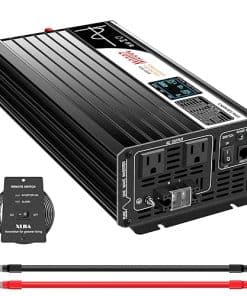 Inversor de Onda Sinusoidal Pura Xijia 2000W (Pico de