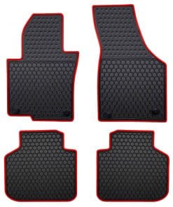 Alfombrillas de coche a medida Lwope para Volkswagen VW