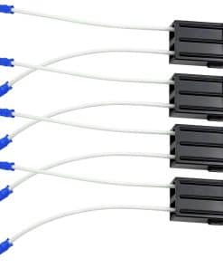 4 Pack 9130-106 Bloque Terminal del Elemento del Horno de