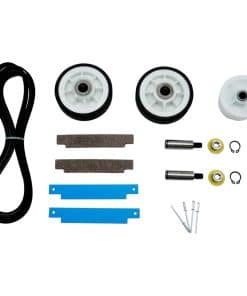 Kit de Rodillo del Tambor de Secadora 12001541, Kit de