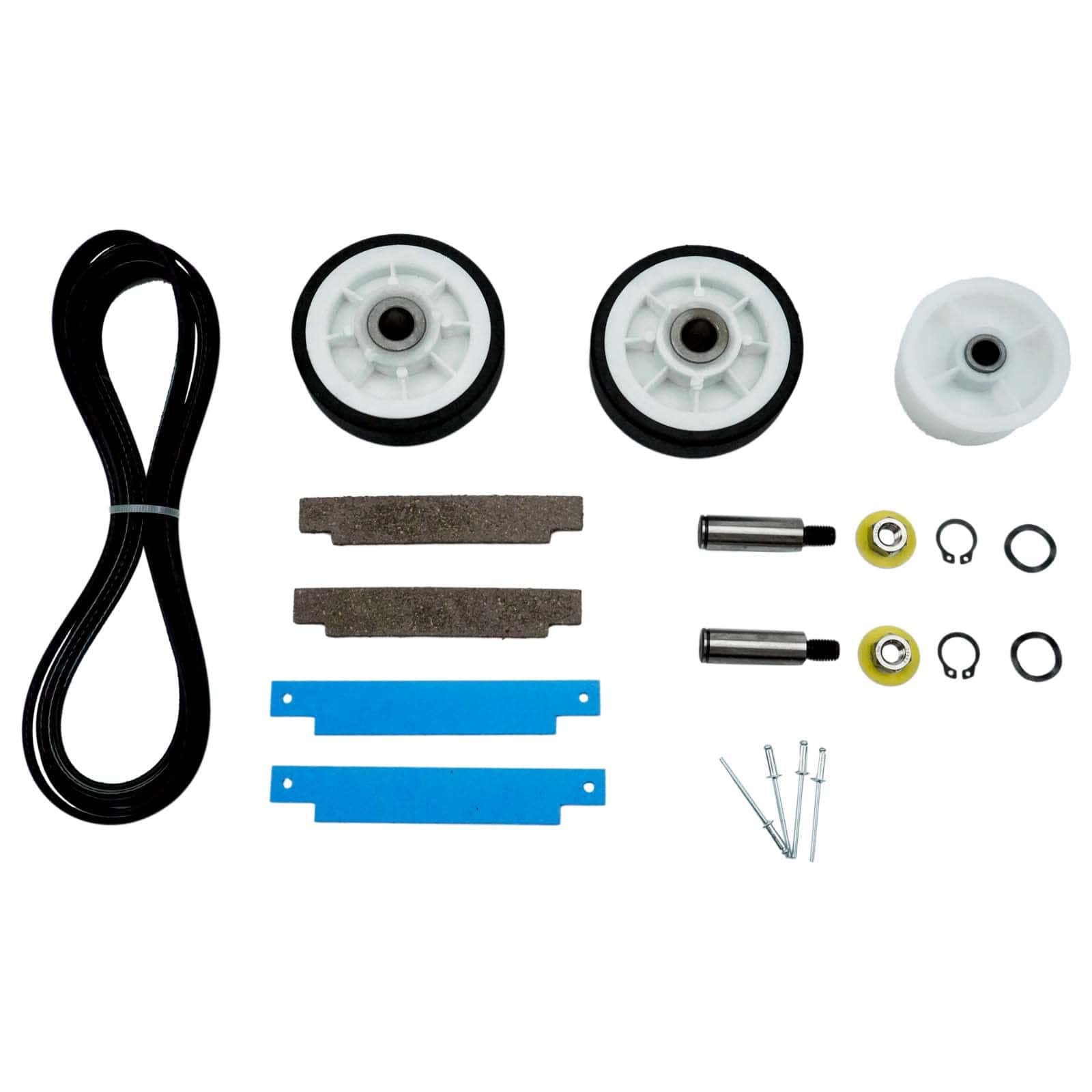Kit de Rodillo del Tambor de Secadora 12001541, Kit de