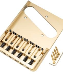 Puente Telecaster asimétrico de latón de alta resistencia