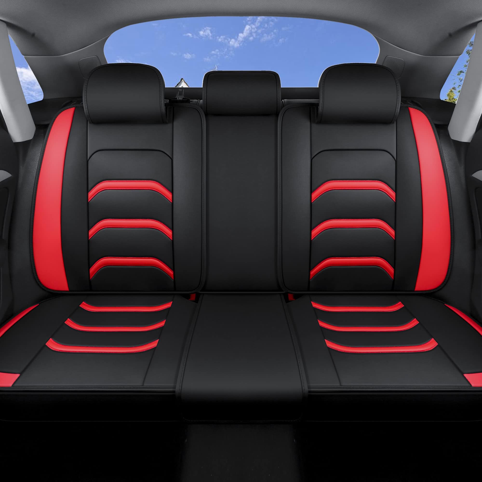 Juego de cubiertas de asiento para automóvil JielinKar de 5 - Imagen 4