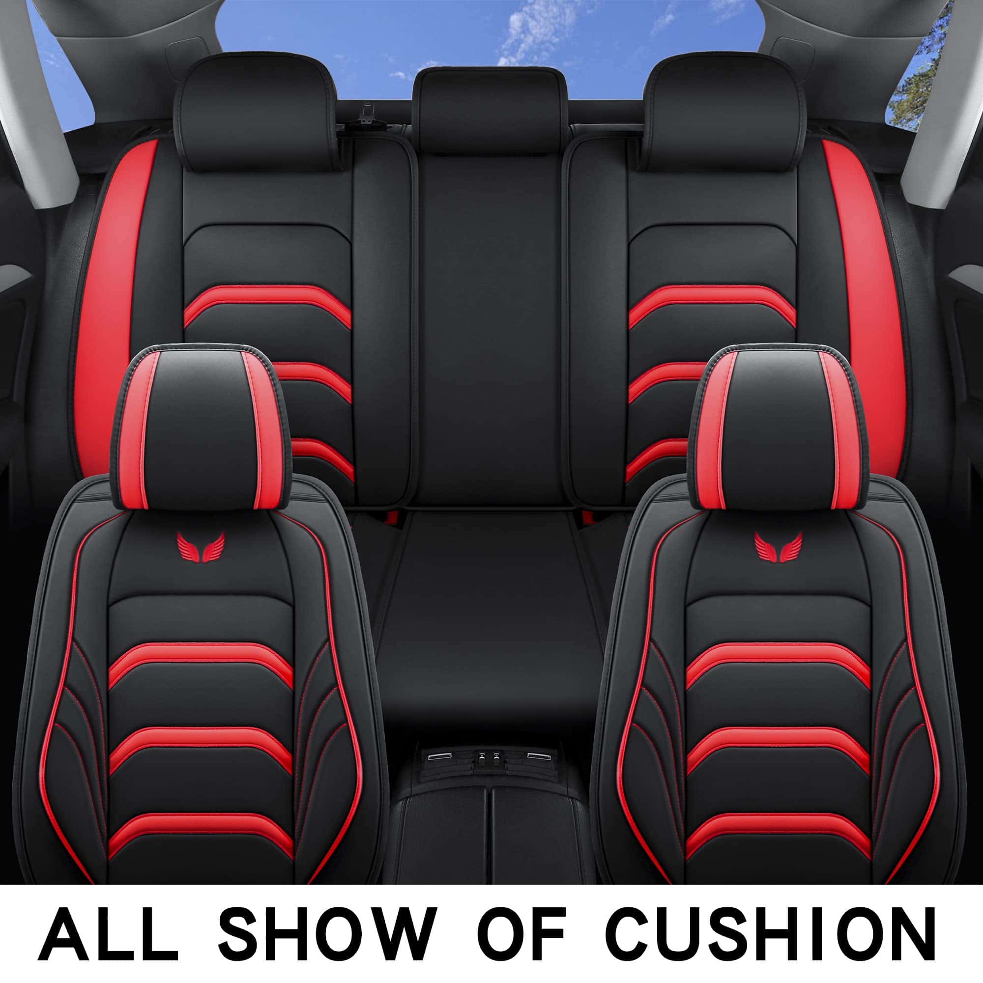 Juego de cubiertas de asiento para automóvil JielinKar de 5 - Imagen 5