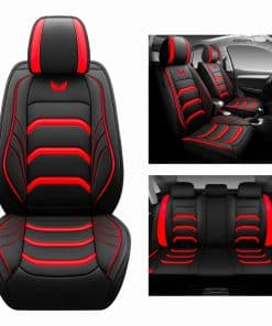 Juego de cubiertas de asiento para automóvil JielinKar de 5