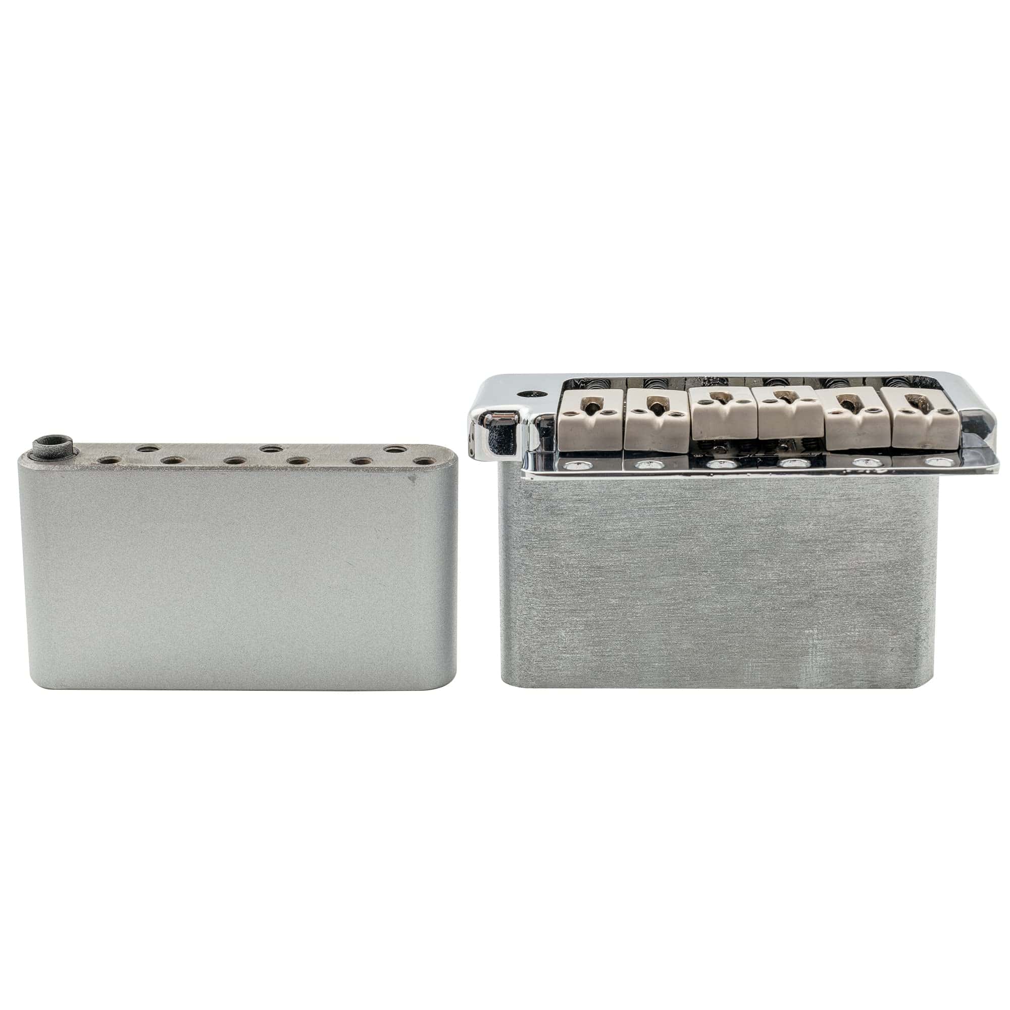 Bloque de trémolo estilo Push-in de acero sólido Musiclily - Imagen 8