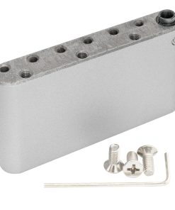 Bloque de trémolo estilo Push-in de acero sólido Musiclily