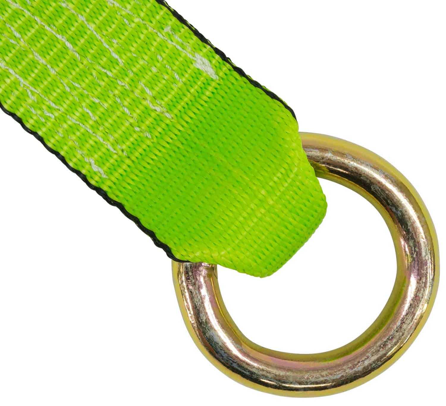 Mytee Products (8 Pack 2" x12' Winch Lasso Strap with O - Imagen 8