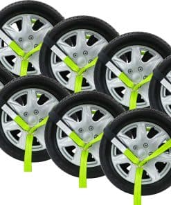 Mytee Products (8 Pack 2" x12' Winch Lasso Strap with O